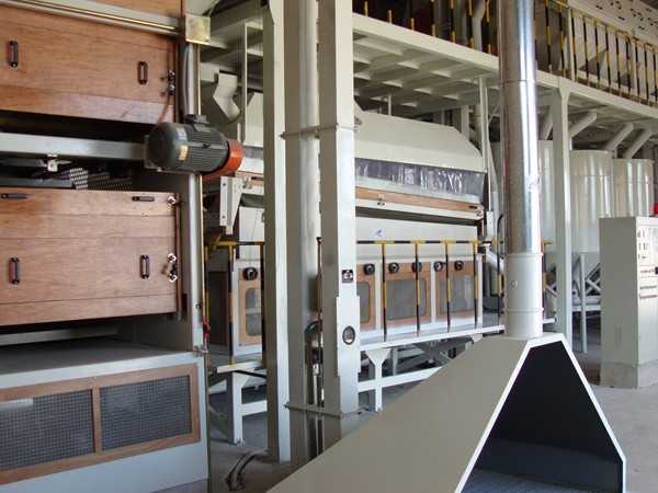 種子加工成套設備